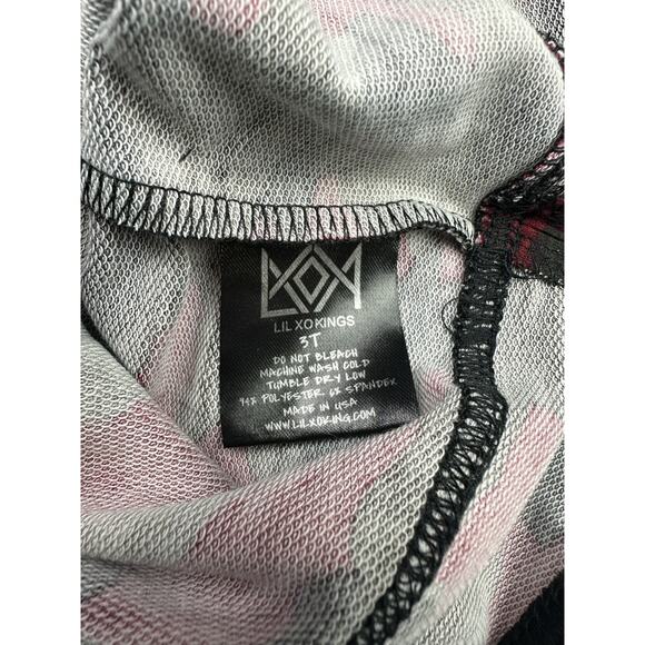 Boys Lil XO Kings Camo Shirt Size 3t - Picture 4 of 5